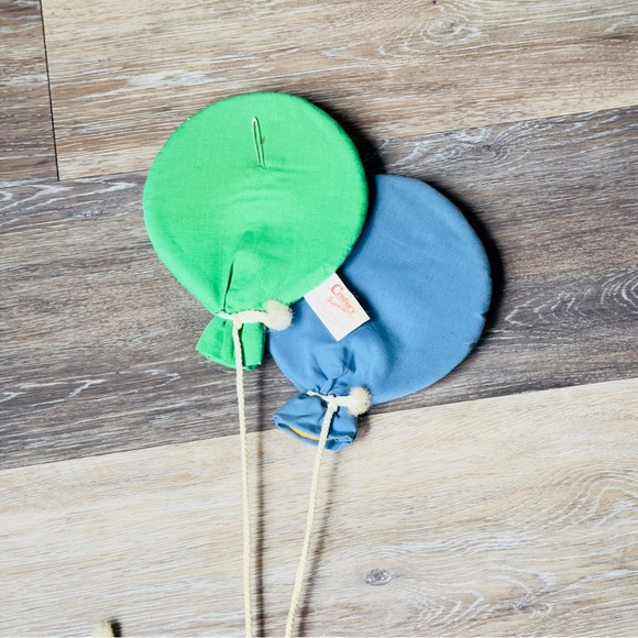 Century Originals Nursery Wall Hanging Bears Bow Ties Balloons Plush 1987 Vtg - Picture 9 of 15